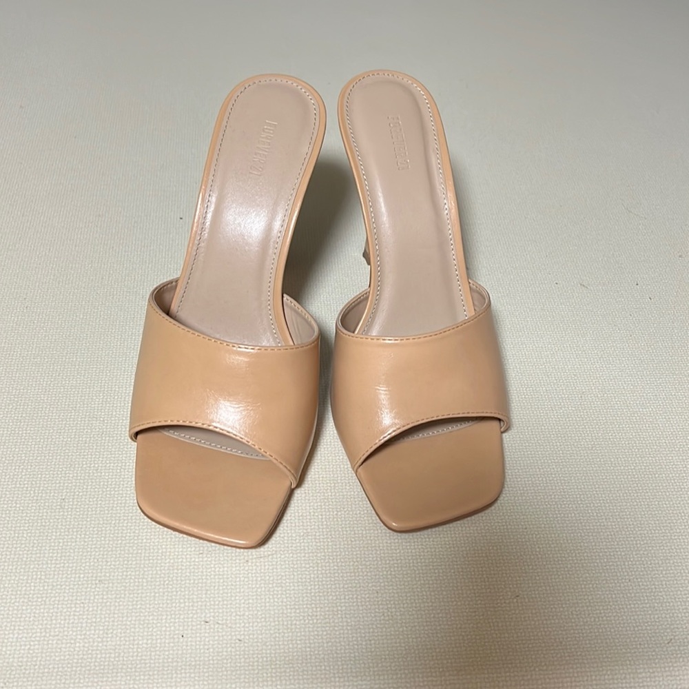 Slide heels